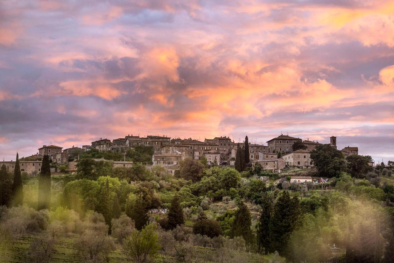 Corte Francigena Montalcino Exterior photo