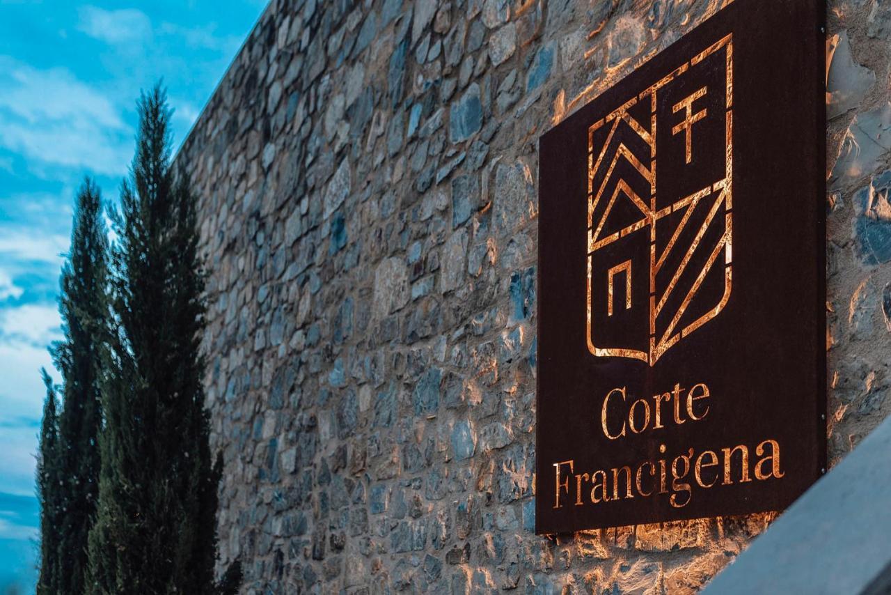 Corte Francigena Montalcino Exterior photo