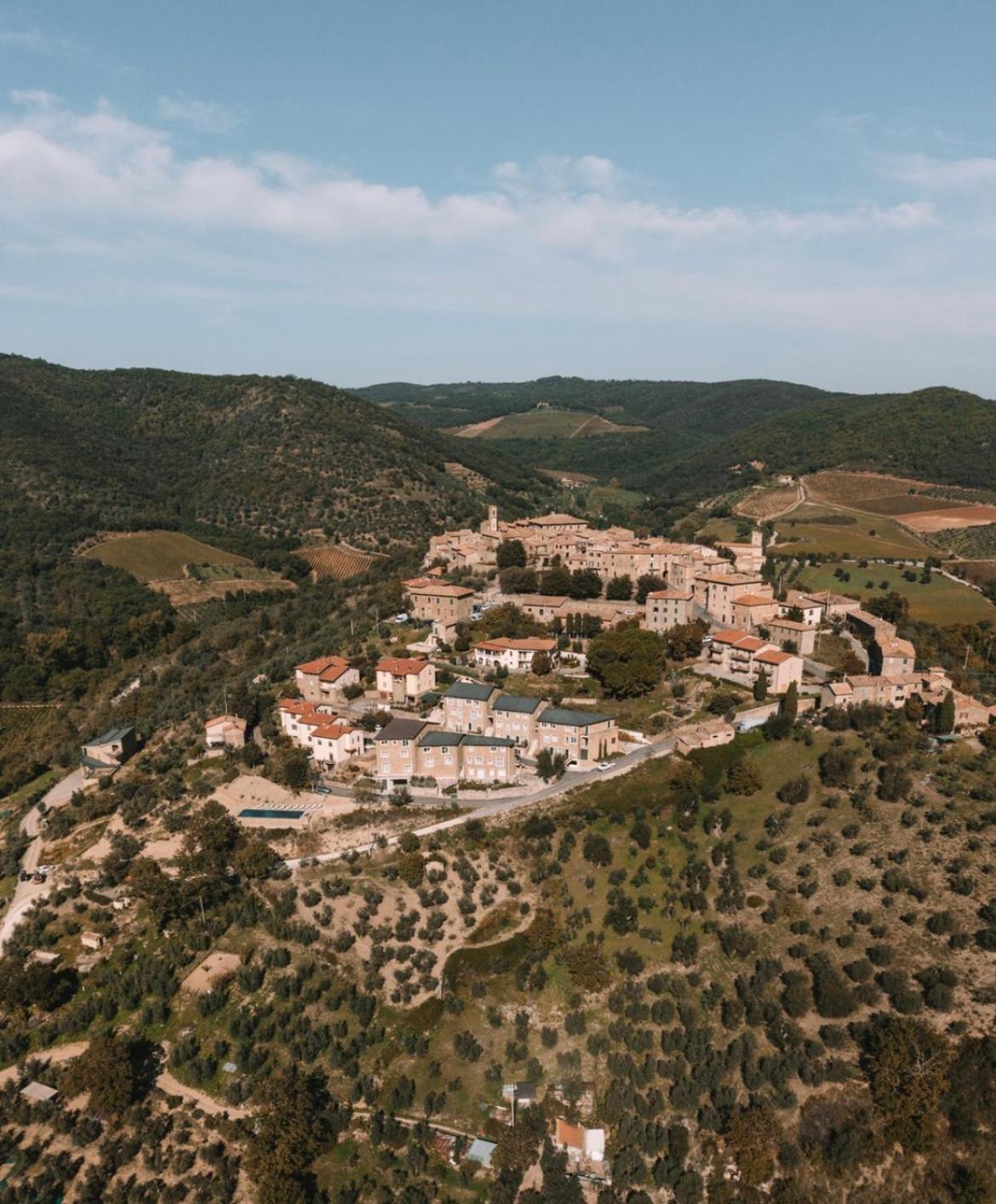 Corte Francigena Montalcino Exterior photo