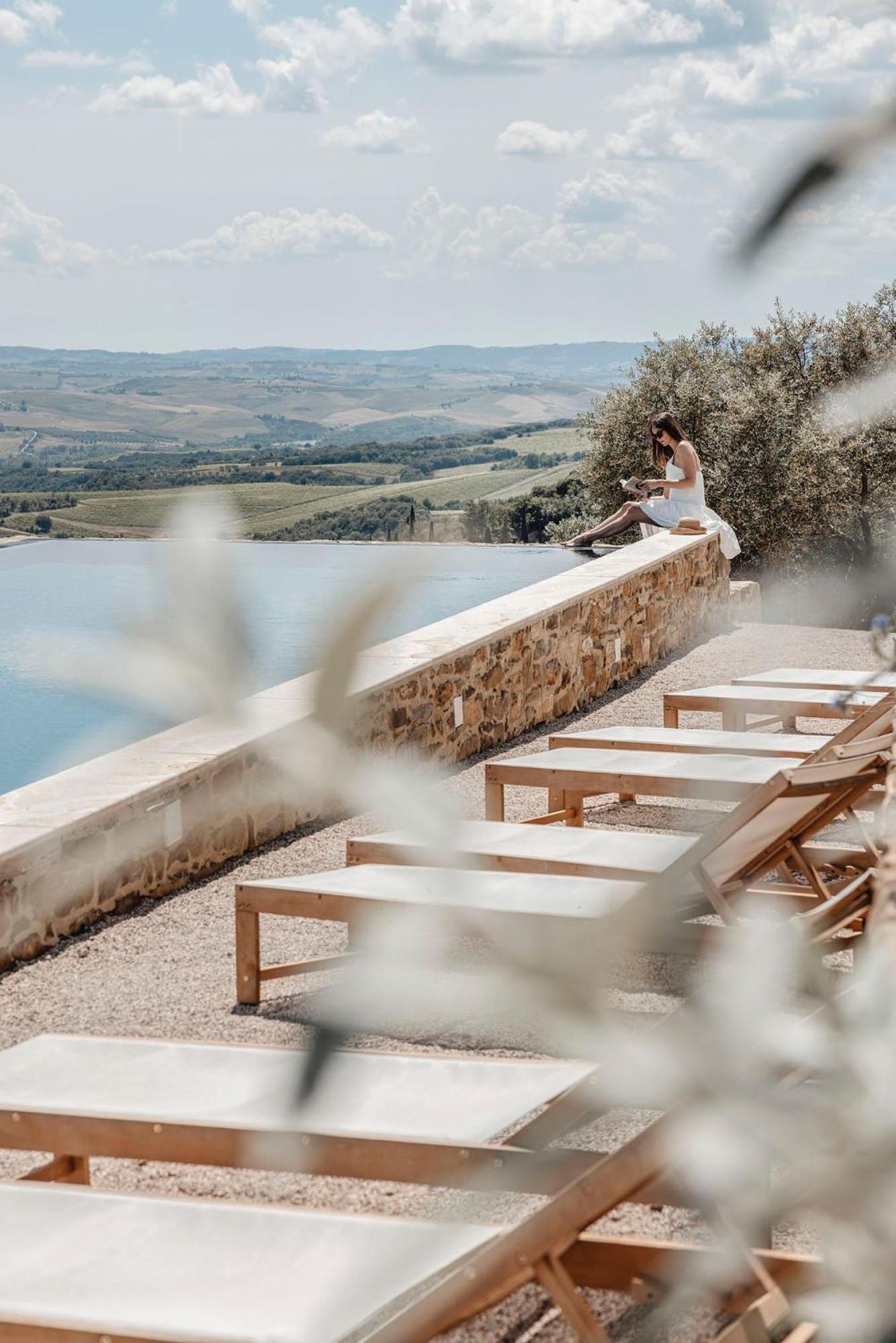 Corte Francigena Montalcino Exterior photo