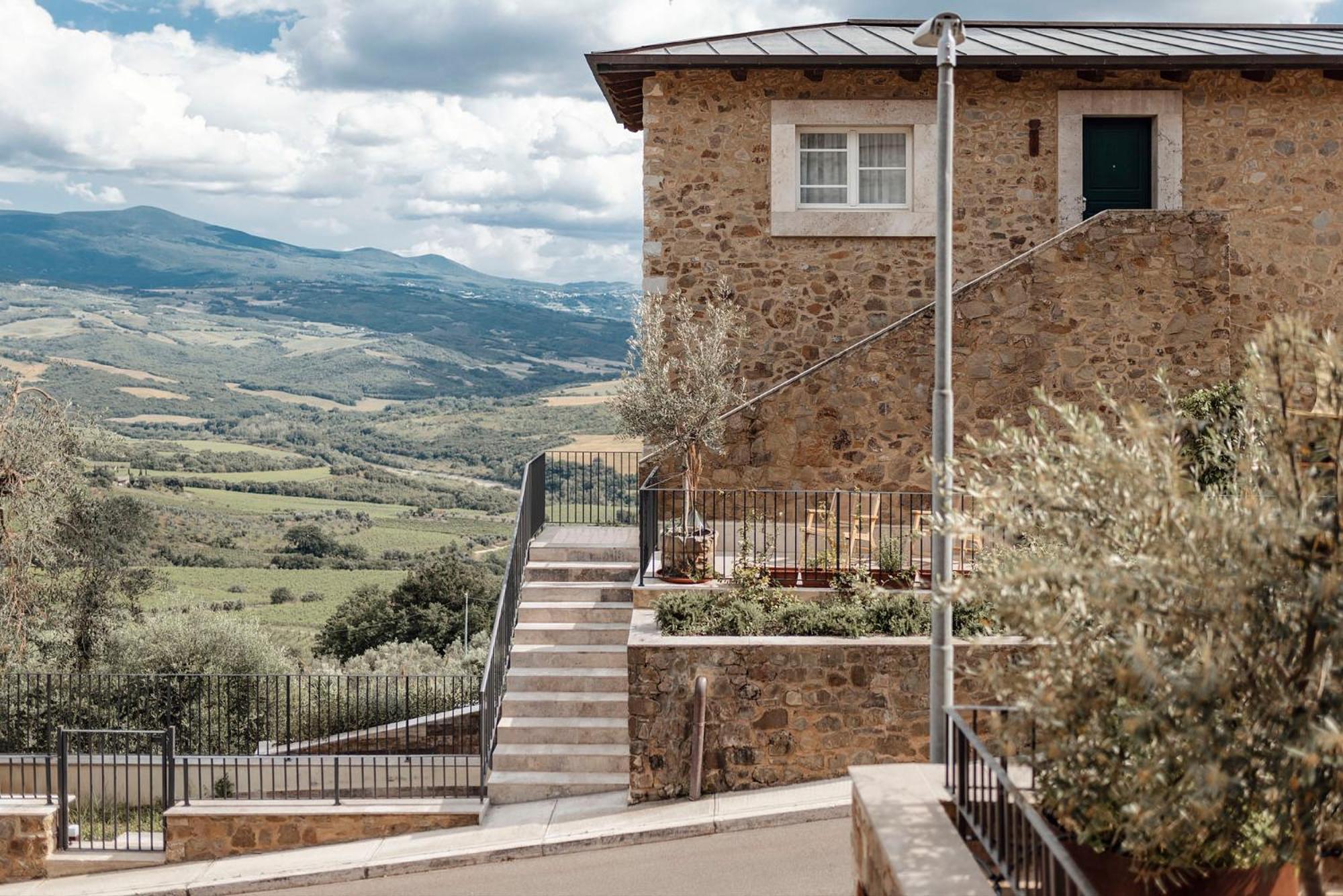 Corte Francigena Montalcino Exterior photo