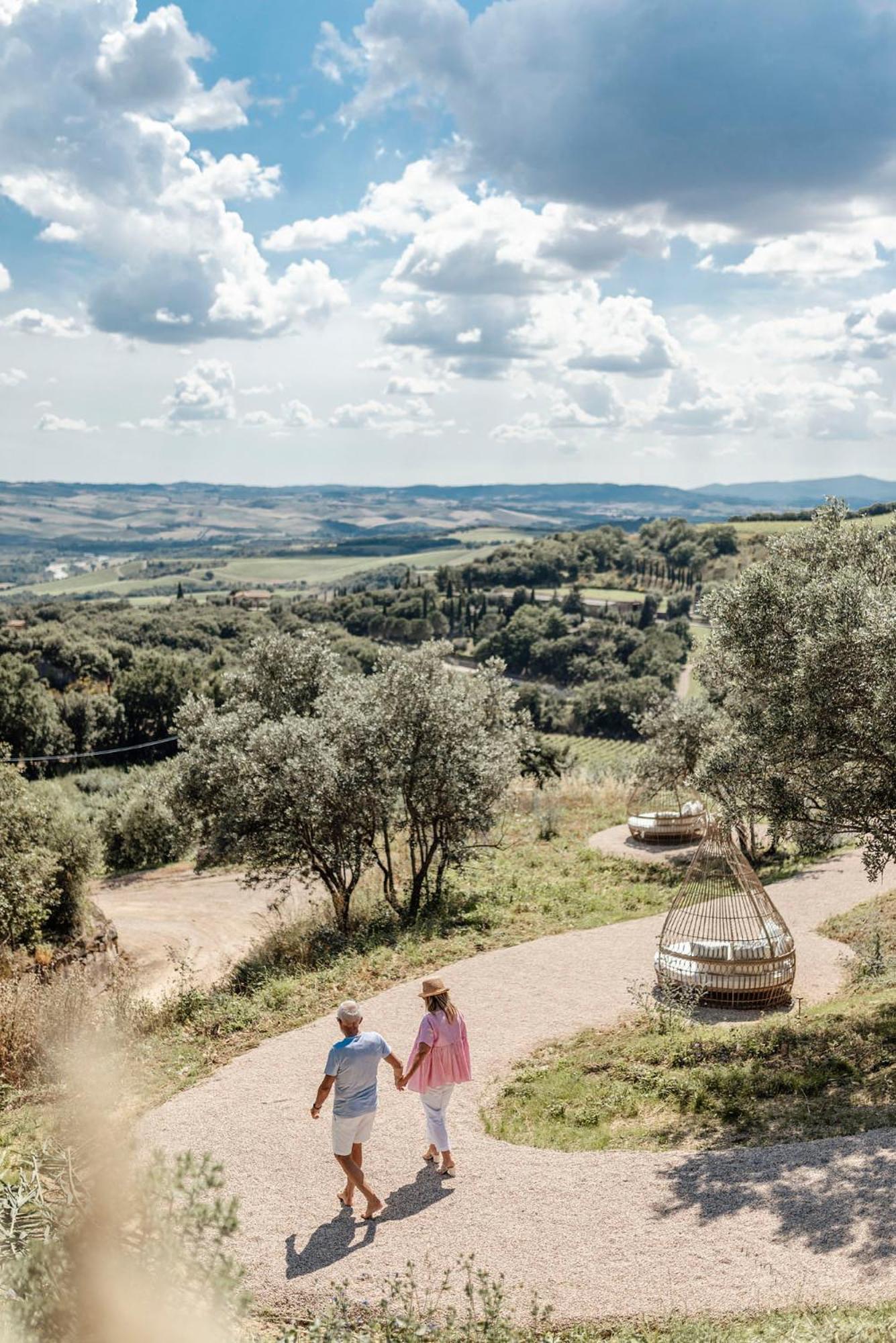 Corte Francigena Montalcino Exterior photo