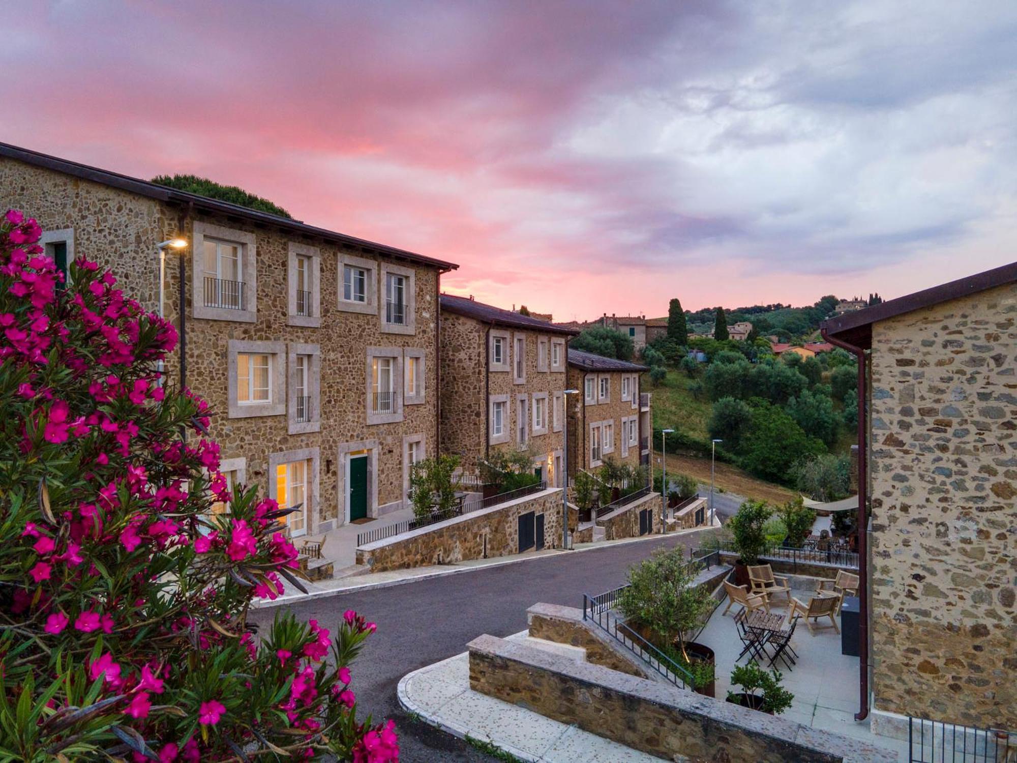 Corte Francigena Montalcino Exterior photo