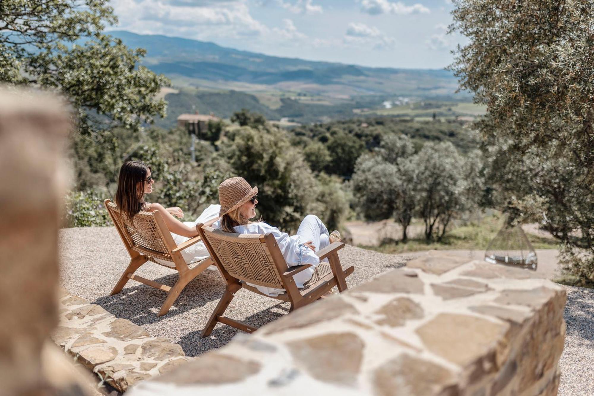 Corte Francigena Montalcino Exterior photo